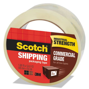 Scotch® 3750 Commercial Grade Packaging Tape, 3" Core, 1.88" X 54.6 Yds, Clear freeshipping - TVN Wholesale